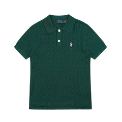 Ralph Lauren Men's Short Sleeve Polo – Classic Fit Cotton Shirt