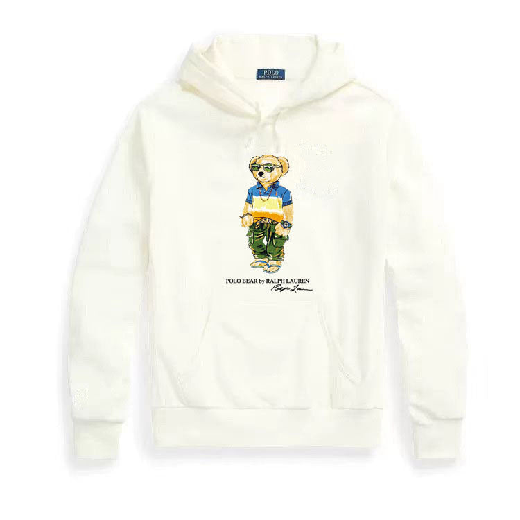 Ralph Lauren Polo Bear Signature Hoodie – Soft Cotton Everyday Wear