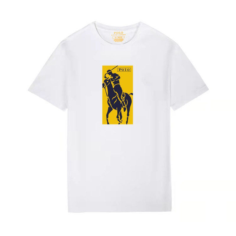 Ralph Lauren Lightweight Cotton T-Shirt – Classic Crew Neck Design