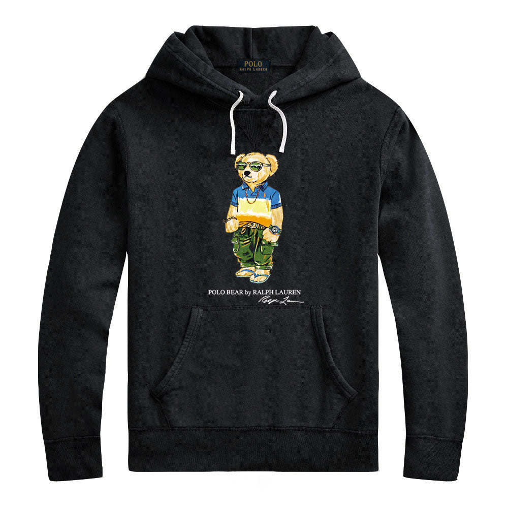 Ralph Lauren Polo Bear Signature Hoodie – Soft Cotton Everyday Wear