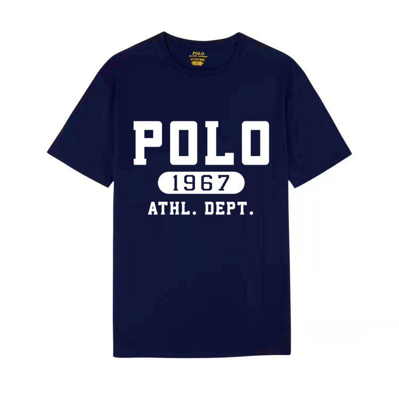 Ralph Lauren Everyday Cotton Crew Neck T-Shirt – Comfortable Regular Fit