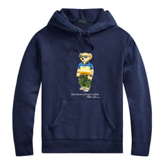 Ralph Lauren Polo Bear Signature Hoodie – Soft Cotton Everyday Wear