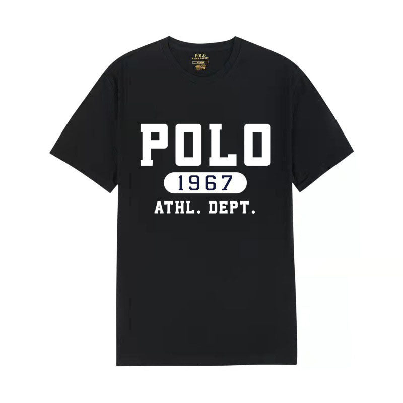 Ralph Lauren Everyday Cotton Crew Neck T-Shirt – Comfortable Regular Fit