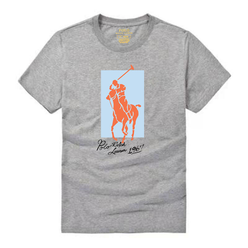 Ralph Lauren Essential Cotton Tee – Classic Short Sleeve Crew Neck