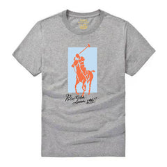 Ralph Lauren Essential Cotton Tee – Classic Short Sleeve Crew Neck