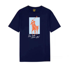 Ralph Lauren Essential Cotton Tee – Classic Short Sleeve Crew Neck