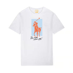 Ralph Lauren Essential Cotton Tee – Classic Short Sleeve Crew Neck