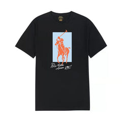 Ralph Lauren Essential Cotton Tee – Classic Short Sleeve Crew Neck