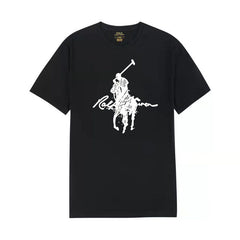 Ralph Lauren Premium Casual Cotton T-Shirt – Soft Crew Neck Style