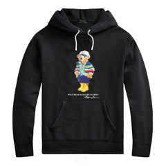 Ralph Lauren Polo Bear Limited Style Hoodie – Casual Cotton Sweatshirt