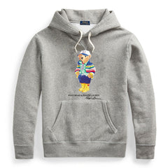 Ralph Lauren Polo Bear Limited Style Hoodie – Casual Cotton Sweatshirt