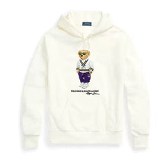 Ralph Lauren Polo Bear Fashion Hoodie – Classic Fit Pullover Top