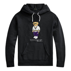 Ralph Lauren Polo Bear Fashion Hoodie – Classic Fit Pullover Top