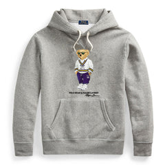 Ralph Lauren Polo Bear Fashion Hoodie – Classic Fit Pullover Top