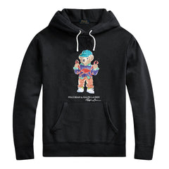 Ralph Lauren Men's Polo Bear Pullover Hoodie – Everyday Casual Essential