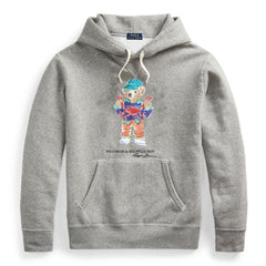Ralph Lauren Men's Polo Bear Pullover Hoodie – Everyday Casual Essential