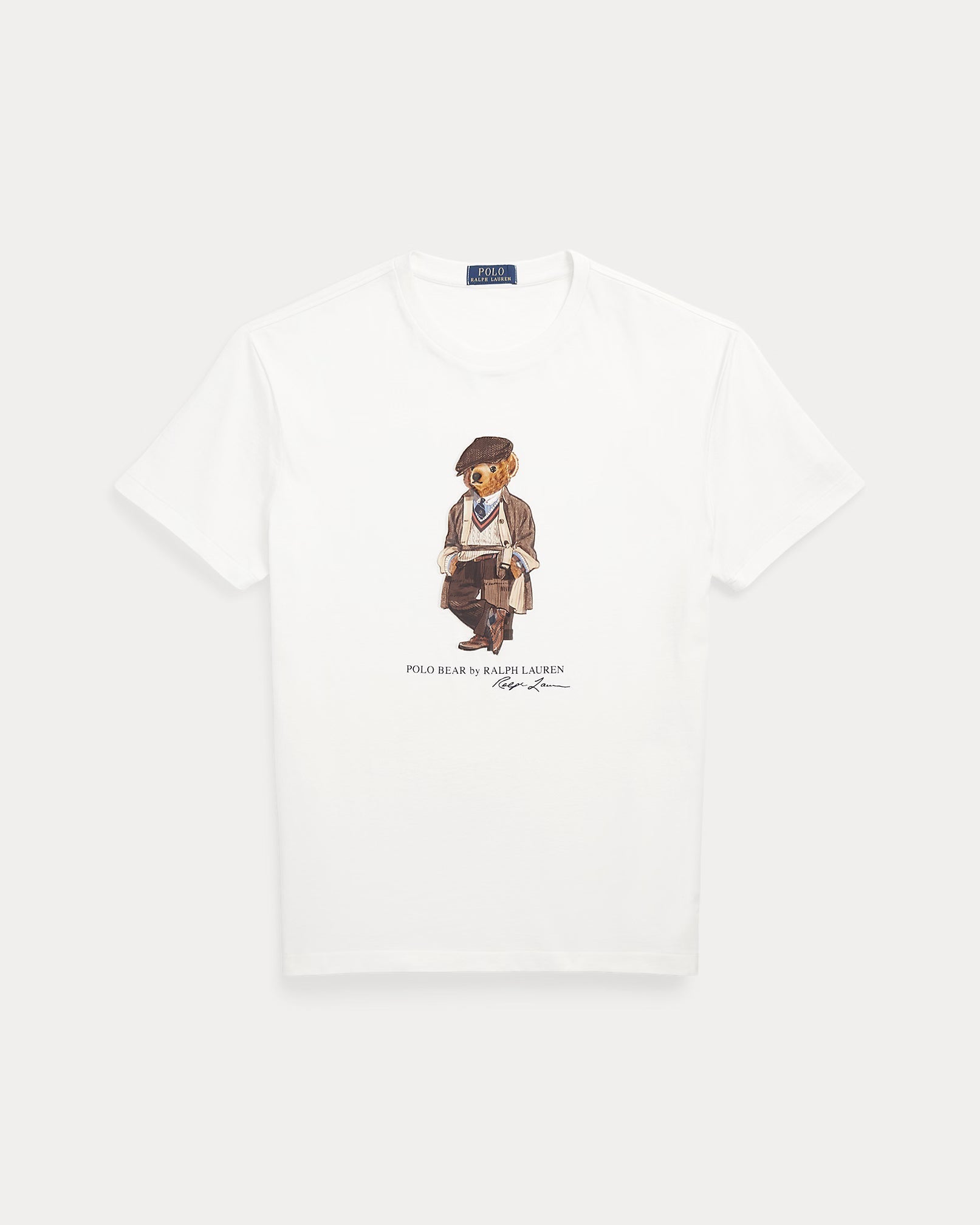 Ralph Lauren Polo Bear Jersey T-Shirt in klassischer Passform